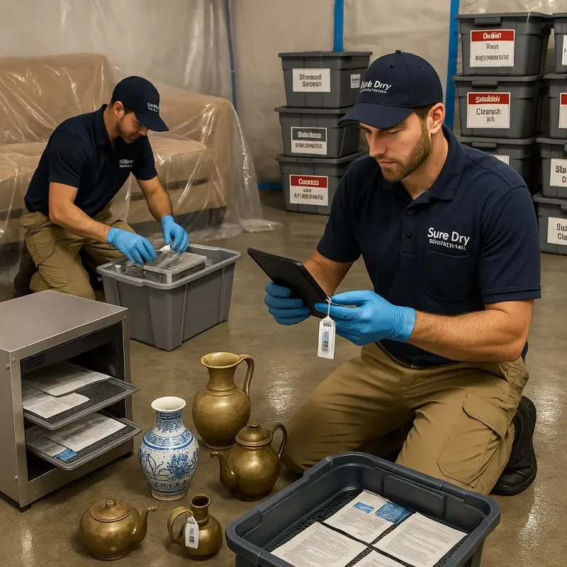 Content Protection and Restoration process in Curry County, OR